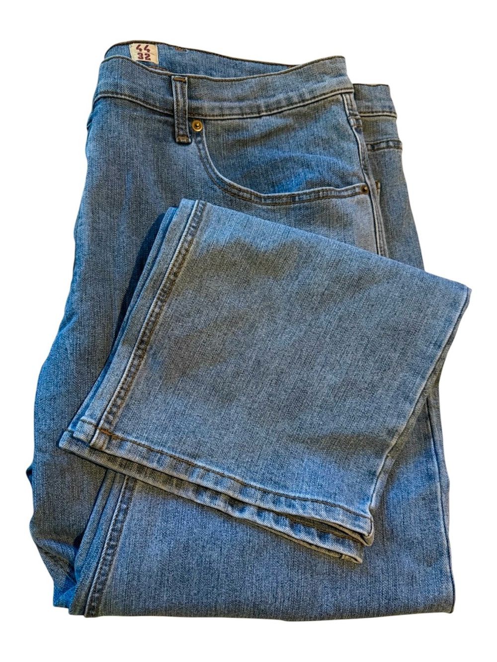 RedHead 44x32 Relaxed Straight Blue Denim Jeans NWOT